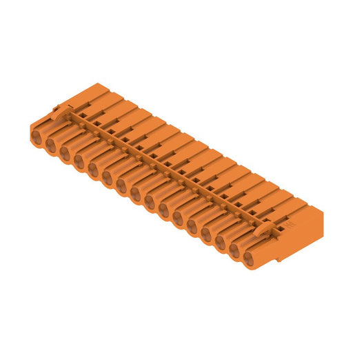 Weidmüller - Kabelsteckverbinder für Leiterplattensteckverbinder Verbinder 5.08mm BLC 5.08/#1610630000 − 50 Stück