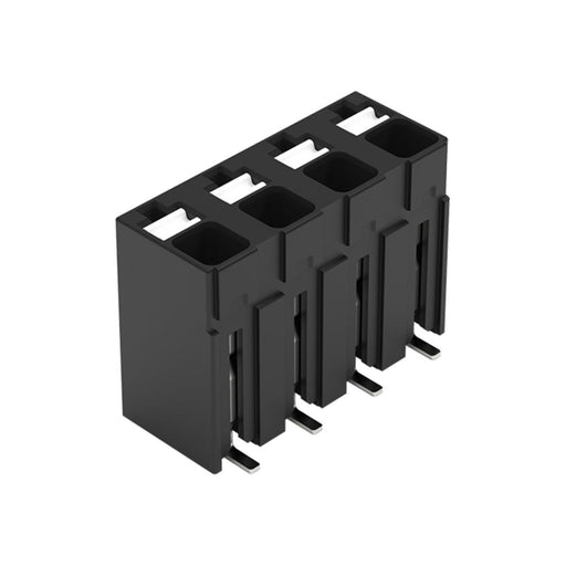 WAGO GmbH & Co. KG - Leiterplattenklemme SMD-Leiterplattenklemme 20863104700000900000 Drücker,1,5mm²,sw − 1890 Stück
