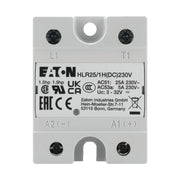 Eaton - Halbleiterrelais Halbleiterrelais, Hockey HLR25/1H(DC)230V Puck, 1-phasig, 25 A