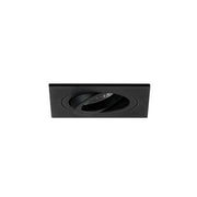 Brumberg Leuchten - Downlight/Strahler/Flutlicht Einbaumodul quadratisch 45009180 strukturschwarz
