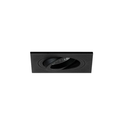 Brumberg Leuchten - Downlight/Strahler/Flutlicht Einbaumodul quadratisch 45009180 strukturschwarz