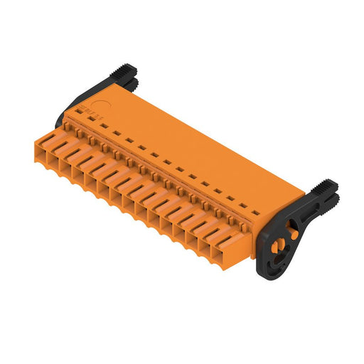 Weidmüller - Kabelsteckverbinder für Leiterplattensteckverbinder Verbinder 3.50mm BLF 3.50/#2460080000 − 30 Stück