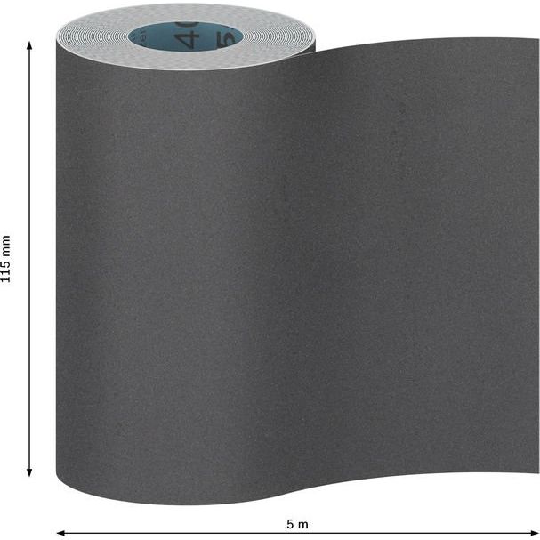 Bosch - Schleifpapier/Schleifvlies PRO C355 Schleifrolle, 2608607788 115 mm, 5 m, G240