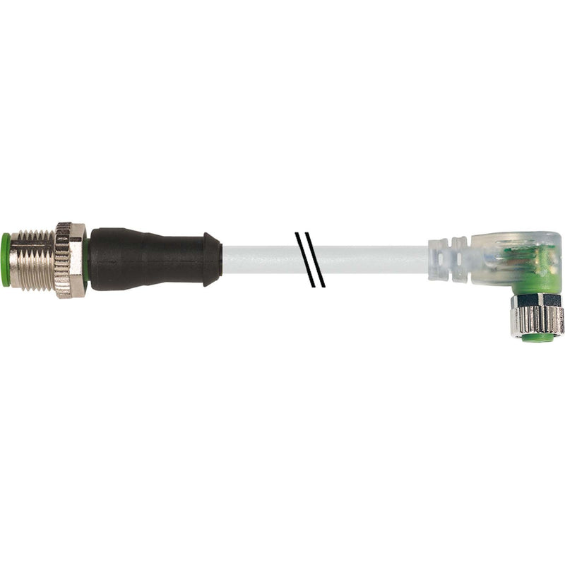 Murrelektronik - Konfektioniertes Sensor-Aktor-Kabel Verbindungsleitung M12 7000-40641-2300060 M12 St. auf M8 Bu