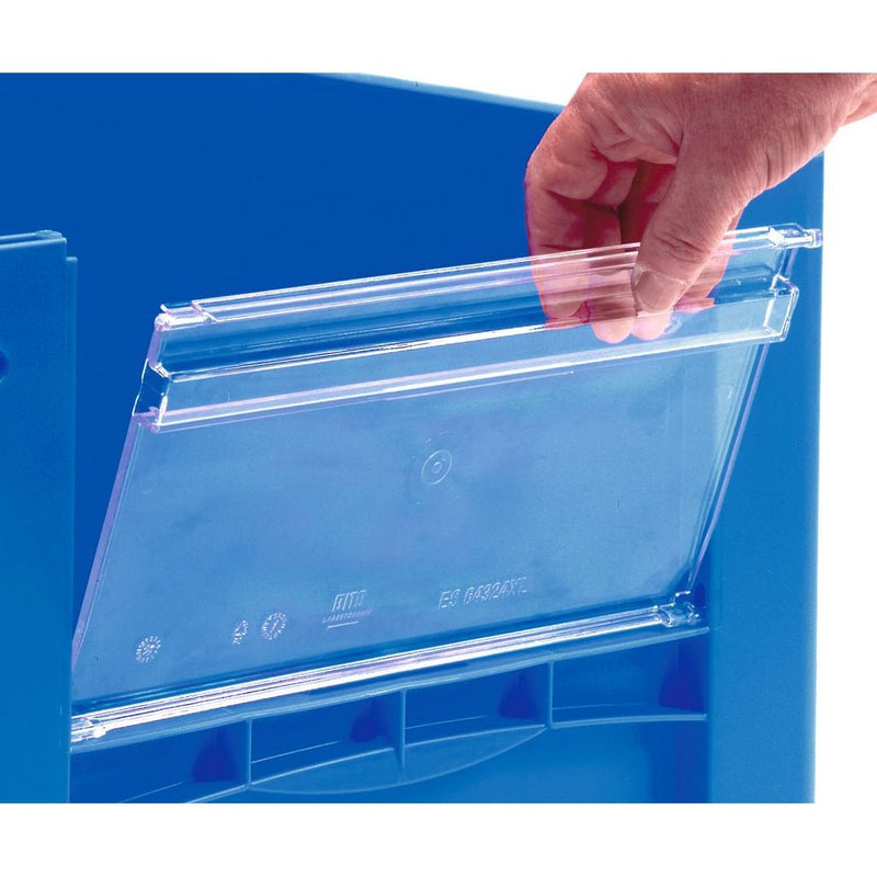 Bito - Zubehör/Ersatzteile für Werkzeugkasten, -schrank, -wagen und Werkbank Sichtscheiben 43-18584 (VE10) für XL43224