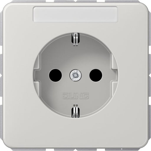 Jung - Steckdose SCHUKO-Steckdose 16A 250V CD 1520 BFKINA LG m.Berührungsschutz