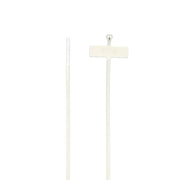 ABB Stotz S&J T&B - Kabelbinder Integr.Beschriftungsfläche TY5512M 25,2x7,7mm − 100 Stück