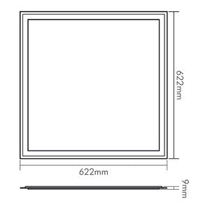Nobile - Decken-/Wandleuchte LED-Panel Q2S 1570401143 4000K dim 1-10V