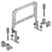 Harting - Zubehör/Ersatzteile für Anschluss- und Verbindungstechnik Griffblech Schraubadapter 09000165612 16B Metall − 50 Stück