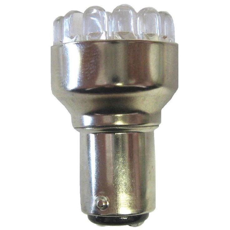 Scharnberger+Hasenbein - Fahrzeuglampe Autolampe 19 LED 81178 BaY15d 12V weiß