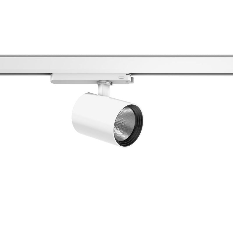 RZB - Downlight/Strahler/Flutlicht LED-Stromschienenstrahler 742260.002 930, weiß