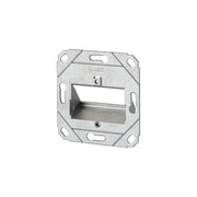 Metz Connect - Kommunikationsanschlussdose Kupfer Keystone Dose UP0 130B20D31200KE 3Port leer − 10 Stück