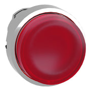 Schneider Electric - Frontelement für Drucktaster Leuchtdrucktaster ZB4BW143 vorst., rt LED-Modul