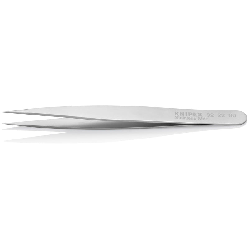 Knipex - Pinzette Präzisions-Pinzette 92 22 06 spitze Form, 120mm