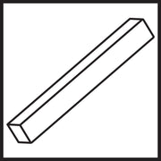 HellermannTyton - Schrumpfschlauch TREDUX MA47-19/6 mittelwandig,1m