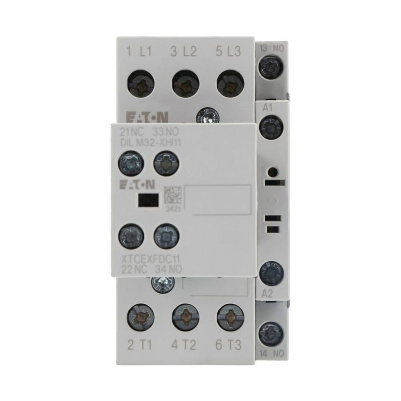 Eaton - Leistungsschütz zum Schalten von Wechselstrom Leistungsschütz DILM25-21(230V50HZ) 2S1Ö 11kW/400V,AC