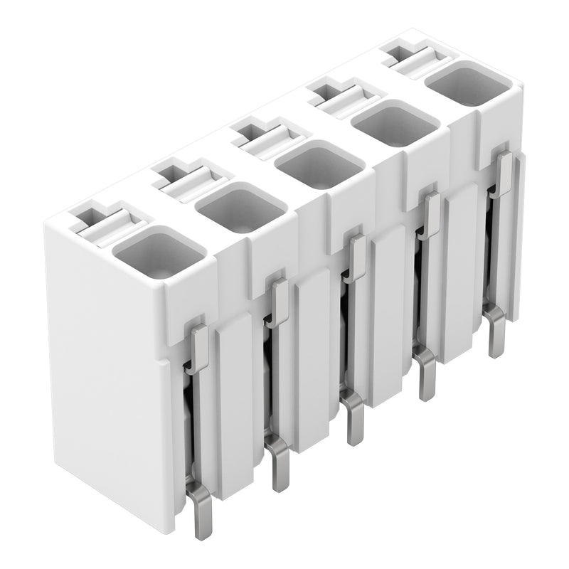 WAGO - Leiterplattenklemme SMD-Leiterplattenklemme 20863205700650900000 Drücker,1,5mm²,ws − 2060 Stück