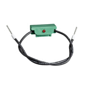 Elso - Beleuchtungseinsatz für Installationsschalterprogramme Leuchtmarkierungsbaugruppe 123150 12V-24V mit LED − 10 Stück