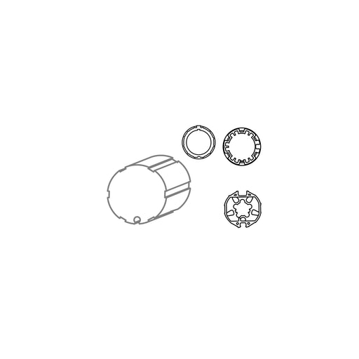 Somfy - Zubehör/Ersatzteile für Tor-/Rollladenantriebe Mitnehmer 9420343 LT 60 AchtKW 125 − 1 Stück