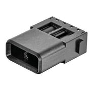 Harting - Zubehör/Ersatzteile für Anschluss- und Verbindungstechnik Einzelmodul Han Guiding 09140033050 Dummy Modul − 2 Stück