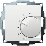 Eberle Controls - Raumthermostat/Uhrenthermostat UP-Raumregler 5-30C AC24V UTE 1033-RAL9016-G55 1Wechsler