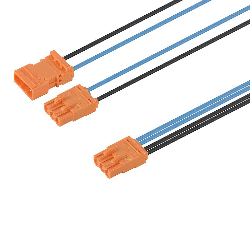 Weidmüller - Netzanschlussleitung Energiekabel CH-SMR-00.33-VCC180 0,75 qmm − 10 Stück