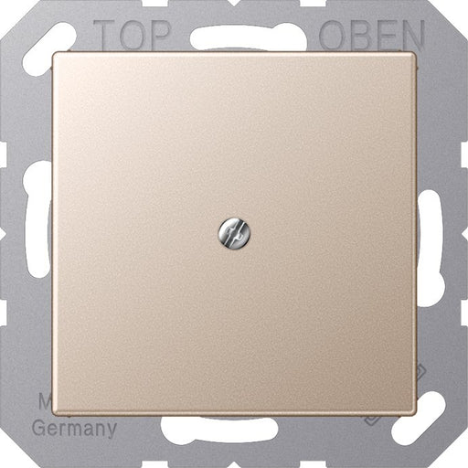 Jung - Einsatz/Abdeckung für Kommunikationstechnik Leitungsauslass champ. A 590 A CH mit Zugentlastung