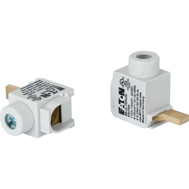 Eaton - Sammelschienenklemme Einspeiseklemme BB-UL-TEP/35 − 10 Stück