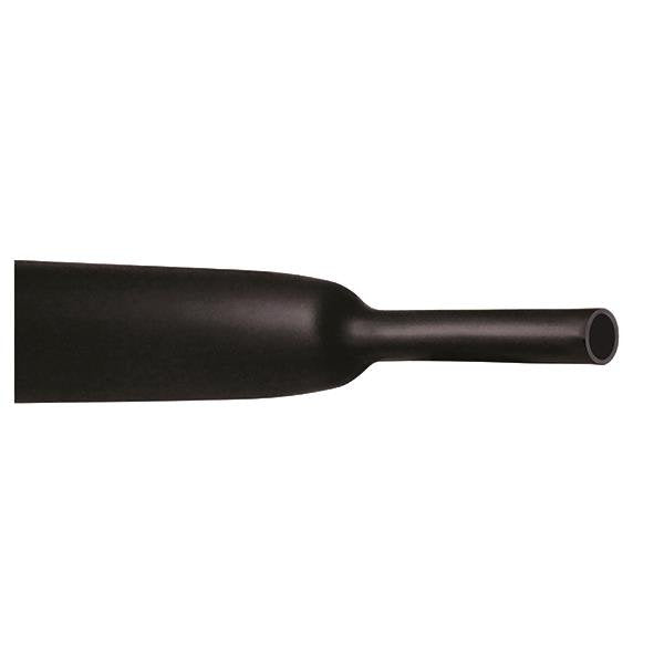 Cellpack - Schrumpfschlauch Warmschrumpfschlauch SRUM/6-2/BK/150m mittellw., 3:1, 4:1 − 150 Meter