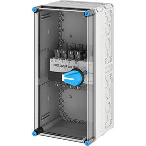 Hensel - Lasttrennschalter Mi-Lastumschaltergehäuse Mi 7481 160A 4polig+PE