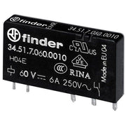Finder - Schaltrelais Steck/Printrelais 34.51.7.060.0010