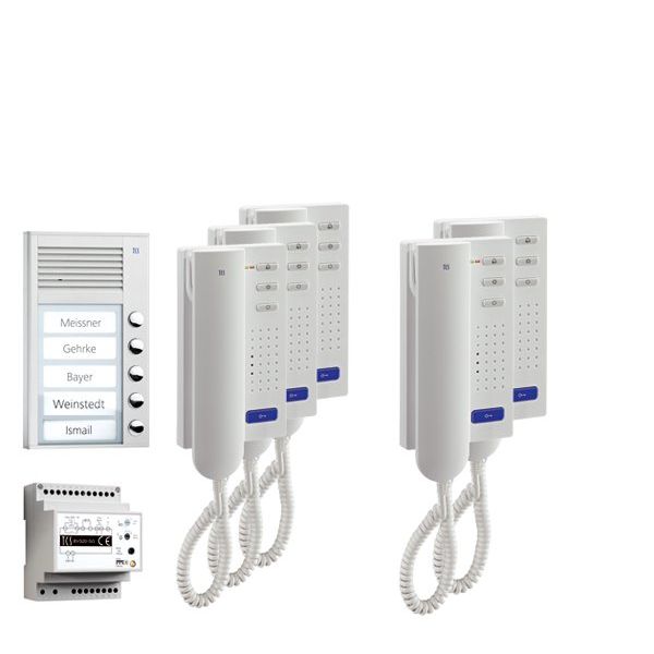 TCS Tür Control - Türsprech-Set Paketlösung PPA05-EN/02 AP 5WE − 1 Stück