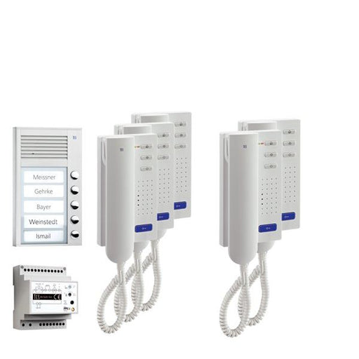 TCS Tür Control - Türsprech-Set Paketlösung PPA05-EN/02 AP 5WE − 1 Stück