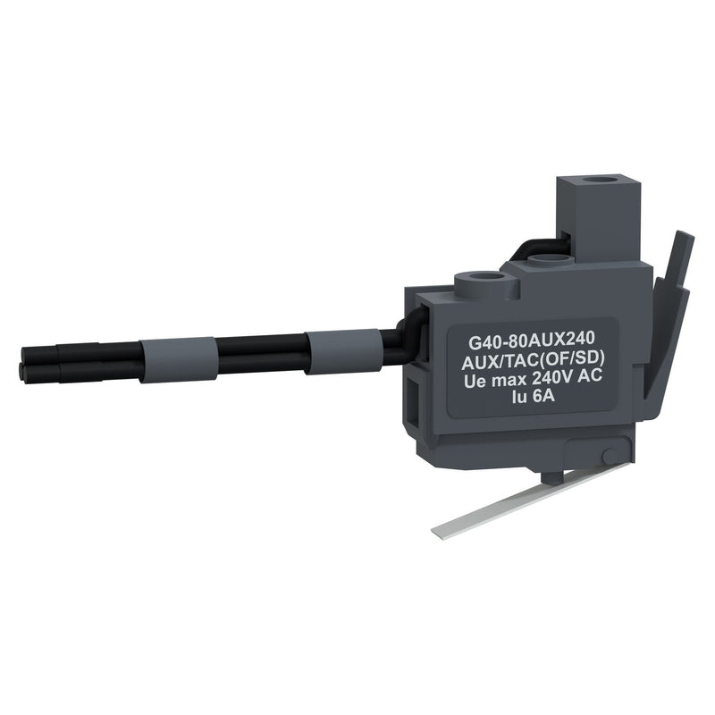 Schneider Electric - Hilfsschalterblock Easypact Solar G40-80AUX240 Hilfskontakt (Of/Sd