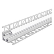 EVN Lichttechnik - Mechanisches Zubehör/Ersatzteile für Leuchten Alu-Profil m. Abdeckung APFL3AM200 opal, 2m