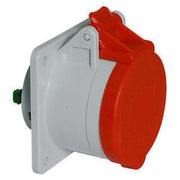 Bals Elektrotech - CEE-Anbausteckdose (IEC 60309) Anbausteckdose gerade 32A 13775 4p 400V 6h IP44