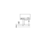 ESYLUX - Dämmerungsschalter AP-Dämmerungsschalter CDS-A/T m.Tag.-Zeitschaltuhr