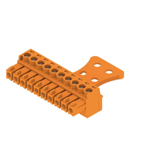 Weidmüller - Kabelsteckverbinder für Leiterplattensteckverbinder Verbinder 3.81mm BCZ 3.81/#1236330000 − 50 Stück