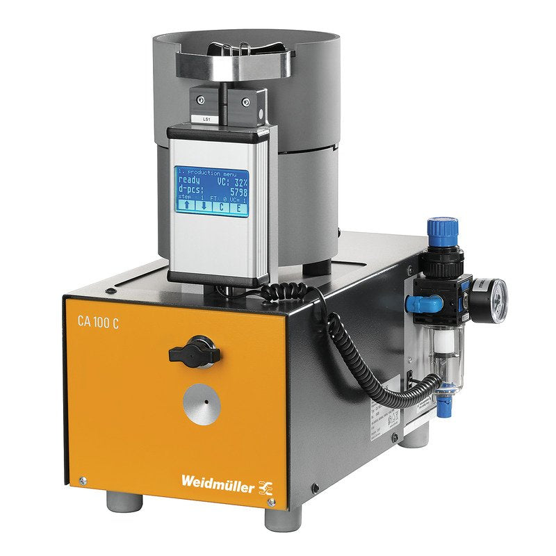 Weidmüller - Abisolier- und Crimpautomat Crimp-/Abisolierautomat CA 100 C elektropneumatisch