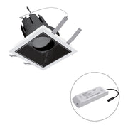 EVN Lichttechnik - Downlight/Strahler/Flutlicht LED-Einbauleuchte modular F03R09SM3830L55P Konfigurationstype