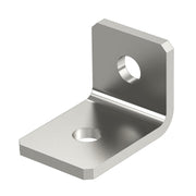OBO Bettermann - Befestigungselement für Stiel/Profilschiene Verbindungswinkel GMS 2 VW 90 A4 54x54x40x4mm − 10 Stück