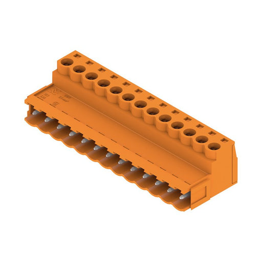 Weidmüller - Kabelsteckverbinder für Leiterplattensteckverbinder Verbinder 5.08mm SLS 5.08/#1627350000 − 24 Stück