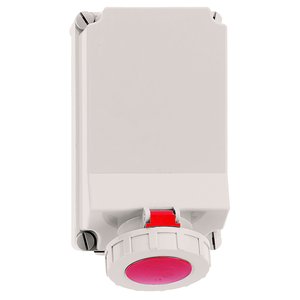 Bals Elektrotech - CEE-Steckdose (IEC 60309) Wandsteckdose 63A 4p 400V 11827 6h IP67