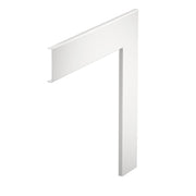 OBO Bettermann - Oberteil für Flachwinkel Geräteeinbaukanal Oberteil GA-OTFRW 400x80mm