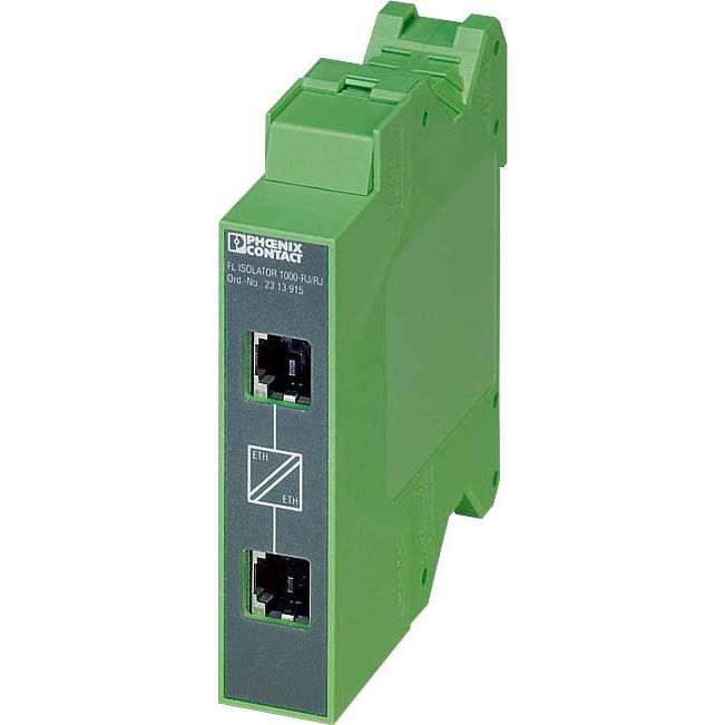 Phoenix Contact - Zubehör/Ersatzteile für Steuerungen Patch-Panel FLISOLATOR1000RJ/RJ