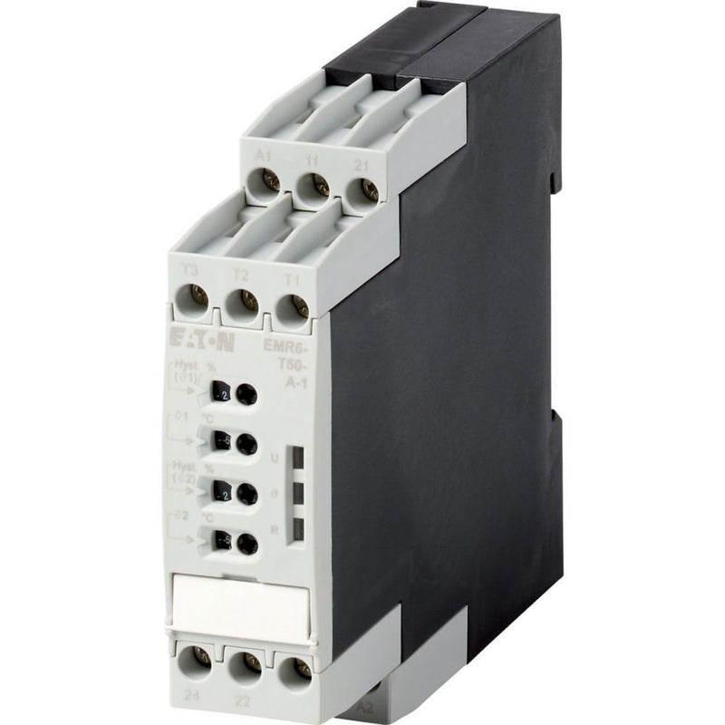 Eaton - Temperaturüberwachungsgerät Temperaturwächter EMR6-T50-A-1 -50-100Grd. 24-240V