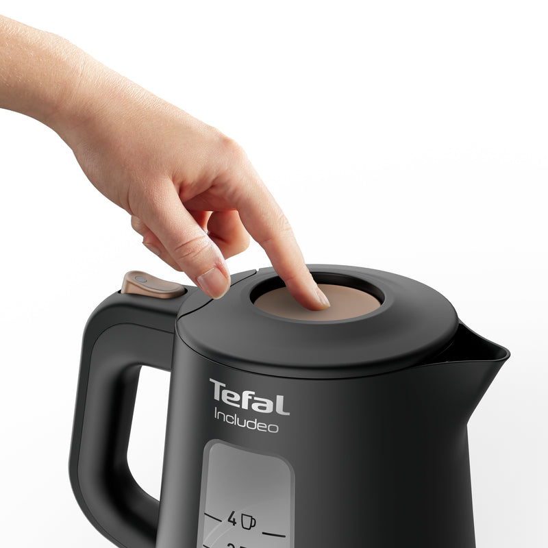 Tefal - Wasserkocher KI 5338 ant/gold Includeo − 6 Stück
