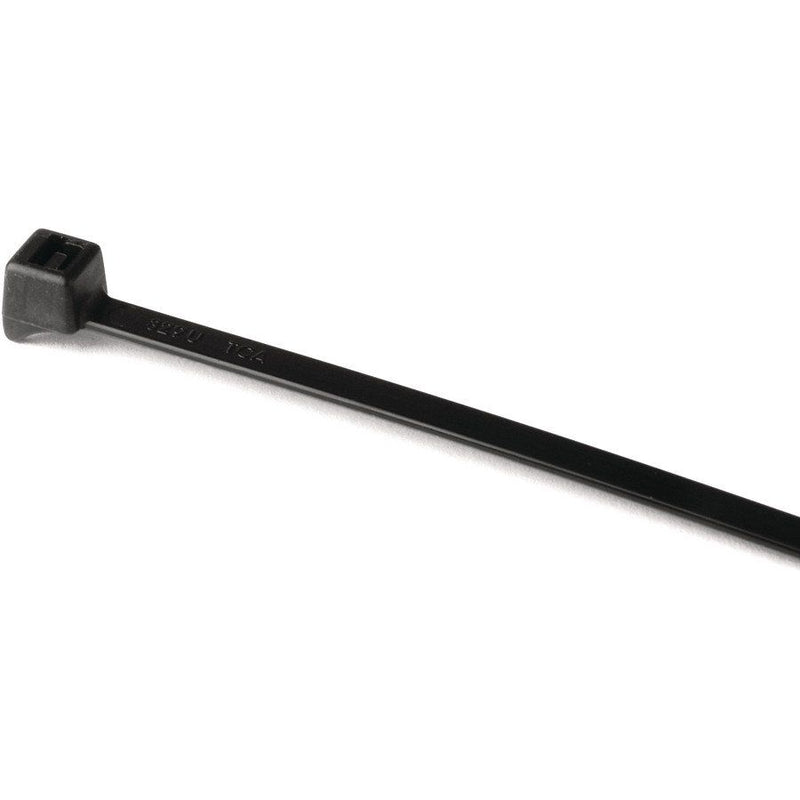 HellermannTyton - Kabelbinder CTT60RPA66HSBK(100) 205x4,7 mm, schwarz − 100 Stück