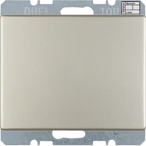 Berker - Bussystem-Raumtemperaturregler KNX-Sensor 75441373 eds metall
