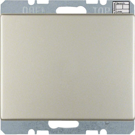 Berker - Bussystem-Raumtemperaturregler KNX-Sensor 75441373 eds metall